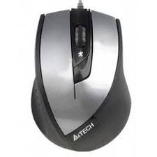 A4 TECH N-600X SİYAH V-TRACK 1600DPI USB MOUSE